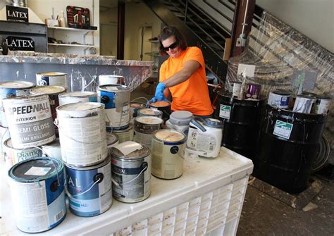 Old paint gets new life at innovative Mesa County landfill that uses it ...