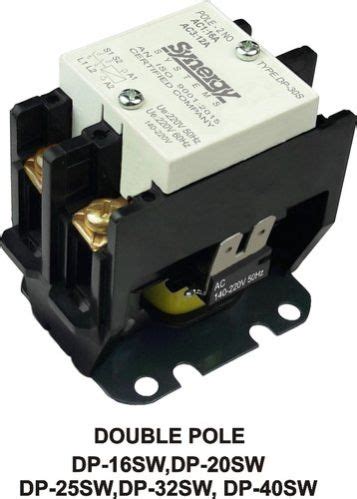 Double Pole Definite Purpose Contactor Manufacturer, Exporter ...