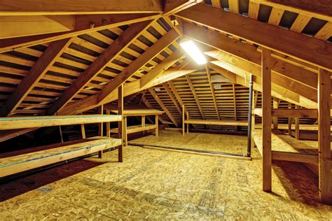 How Thick Should Osb For Attic Flooring Be Installed | Viewfloor.co