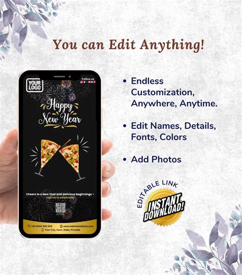 DIY Happy New Year Wishes for Restaurant & Hotel Industry - Festive Ca ...