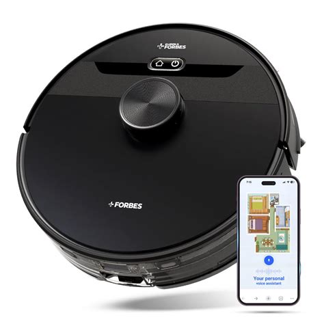 Eureka Forbes SmartClean Nuo, 5000Pa HyperSuction Robotic Vacuum ...