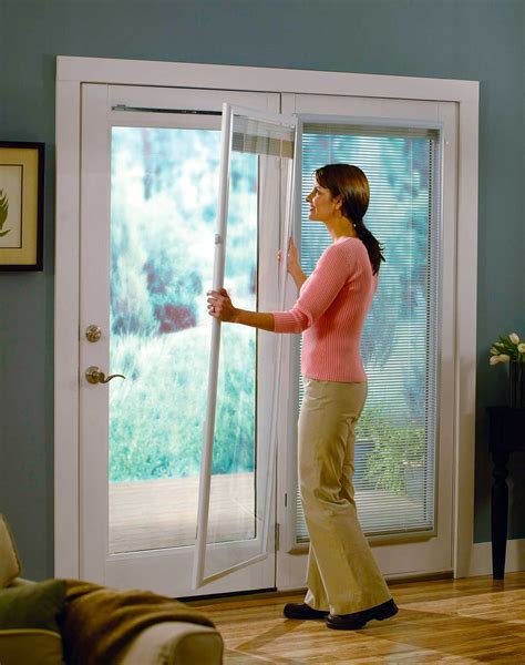 Installation instructions for ODL add-on blinds between glass/door ...