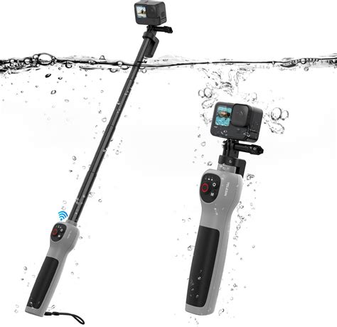 Amazon.com : Underwater Bluetooth Selfie Stick for GoPro Hero 13 12 11 ...