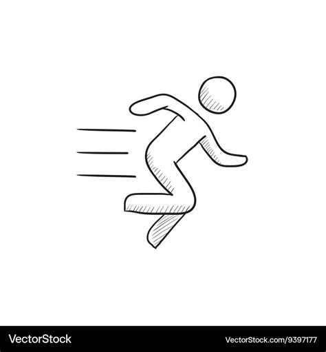 Running Sketch 的图像结果