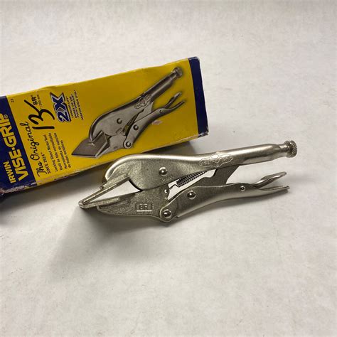 Irwin Vise Grip Sheet Metal Tool Locking Pliers, 8R - Shop by ...