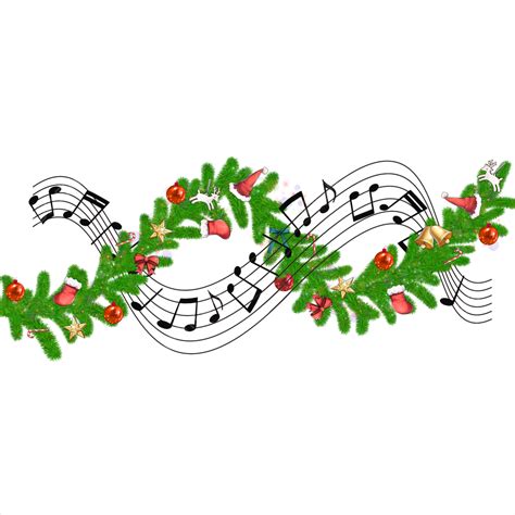 Image result for Christmas Musical Notes