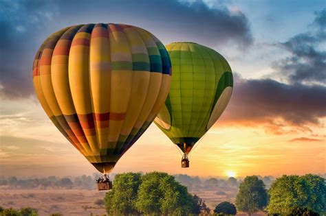 Your Complete Guide To Hot Air Balloon In Rajasthan