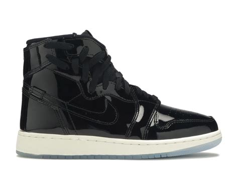 Wmns Jordan 1 Rebel XX 'Black Patent' - Air Jordan - AR5599 001 - black/black-infrared | Flight Club