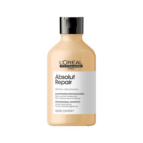 LOreal Professionnel Shampoo, Dry And Damaged Hair, Serie Expert Absol ...