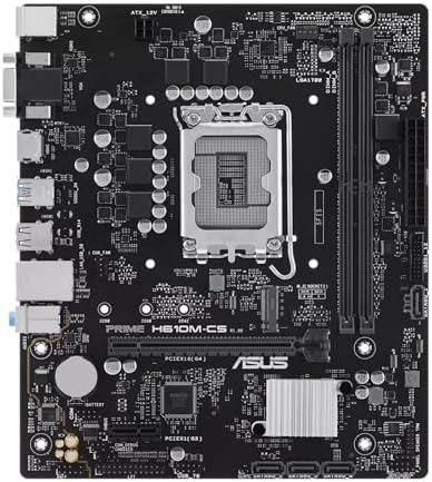Amazon.in: Buy ASUS Prime H610M-CS-CSM (LGA 1700) Micro-ATX Motherboard ...