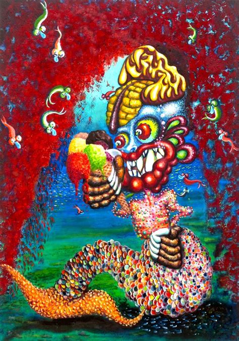 Eat me, me Steven Beercock, oil on canvas, 2022 : r/drawing