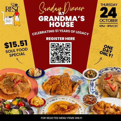 A Legacy of Flavor: A Taste of Home Welcome Home to Grandmas House ? ️ ...