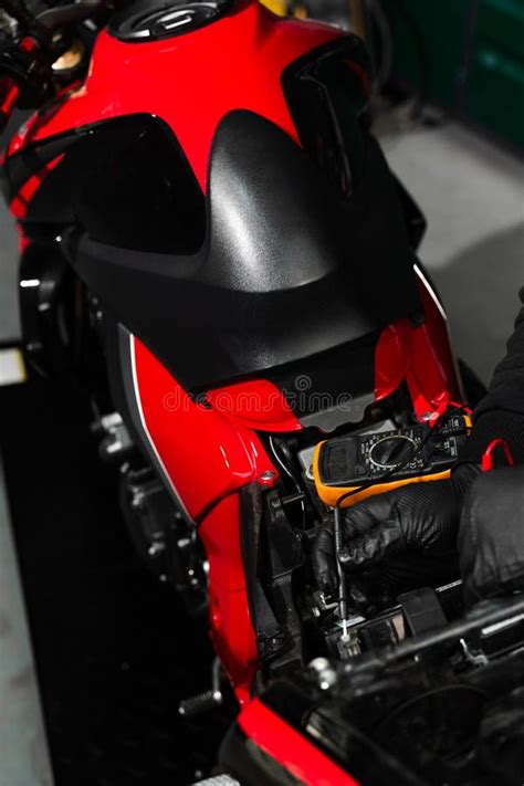 Image result for Using a Multimeter to Check Motorcycle Battery