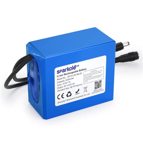 12v Rechargeable Battery Pack Charge 'n Ride 12V Rechargeable