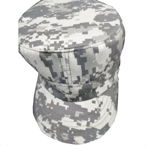 Cotton Army Caps at Latest Price in Delhi, India, Military Camouflage ...