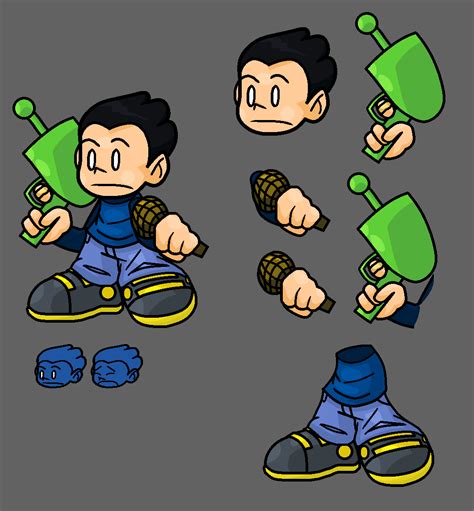 FNF Week 6 Sprites 的图像结果