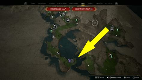 Hippogriff Marks The Spot Treasure Guide - Hogwarts Legacy