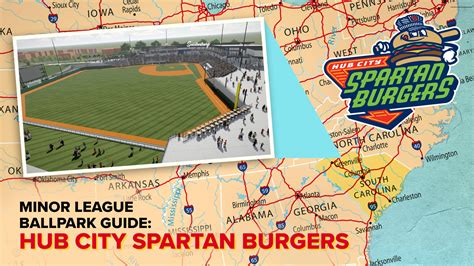 Visit Fifth Third Park Home of the Hub City Spartanburgers | Texas Rangers