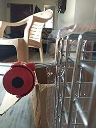 Swadhin Stainless Steel Perforated Folding 4-Tier Fruits & Vegetable ...