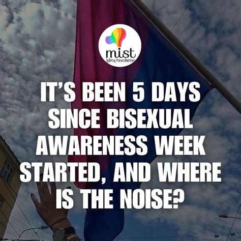 Bisexual Awareness Week: How to be an ally | Mist LGBTQ Foundation ...
