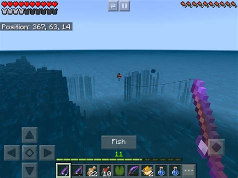 Image result for How to Fish in Minecraft Java