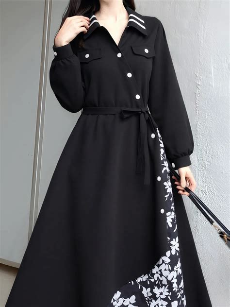 Belted A-Line Dress | Savana | Bestsellers