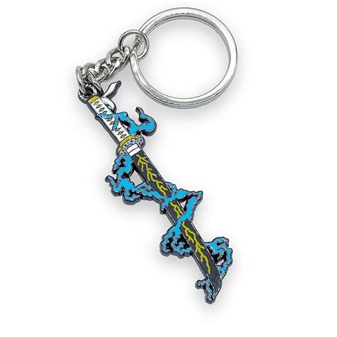 Demon Slayer Zenitsu Thunder Breathing Sword Keychain – Premium Metal ...