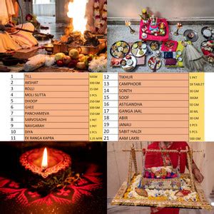 Maa Bhagawati Maa Durga Special Navratri Pooja kit/Puja Samagri ...