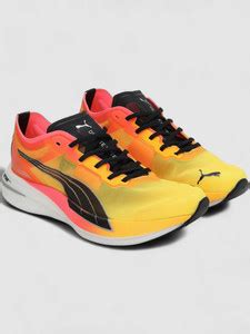 PUMA Deviate Nitro Elite Fireglow Wns Running Shoes For Women - Buy ...