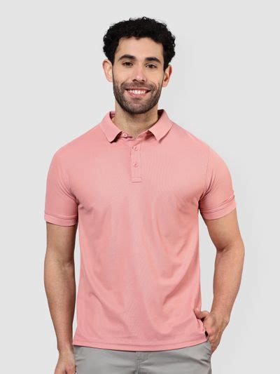 Buy Bold Rose Pink Polo T-shirt Online in India -Beyoung