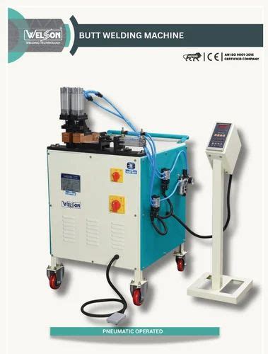 Butt Welder - Pneumatic Rod Butt Welder Manufacturer from Rajkot