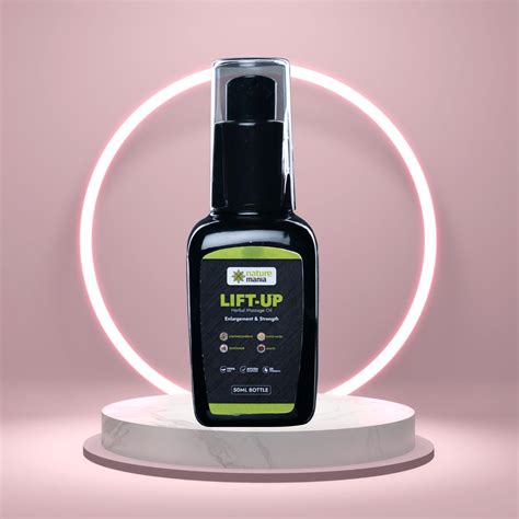 Nature Mania Herbals and Ayurvedic Lift Up Massage Oil For Men | 50 ml ...