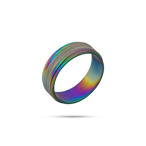 Multicolor Ring | Ring Set | Band Ring