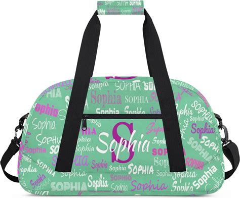 Mularoka Custom Sports Dance Gym Duffel Bag Girls with Name, India | Ubuy