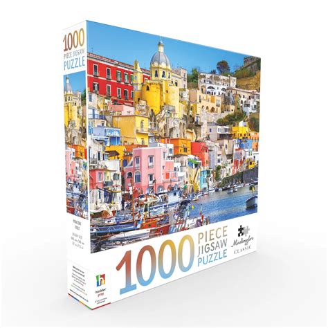 Procida Italy 1000 Piece Jigsaw Puzzle – Books and You