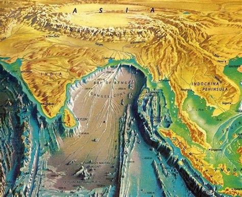 Ocean Depth Map 的图像结果