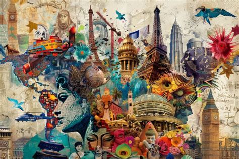 Cultural Identity Collage Examples 的图像结果