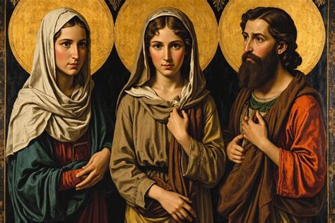 Martha, Mary and Lazarus: Friends of Jesus - Catholic Women Disciples