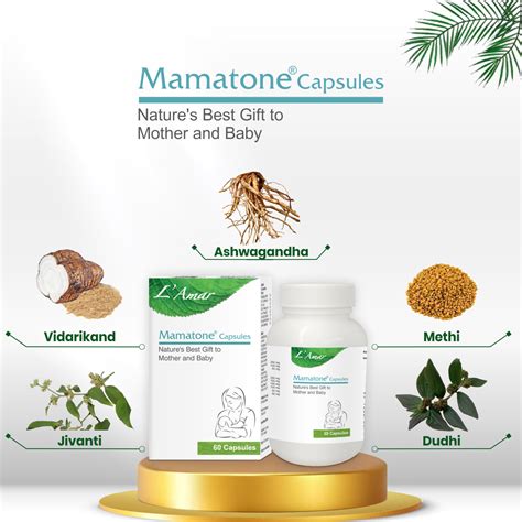 MAMATONE CAPSULES – L'Amar World
