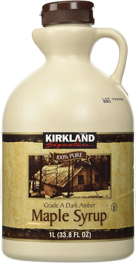 Buy Kirkland Signature Maple Syrup 33.8 fl.oz Online at Lowest Price in ...