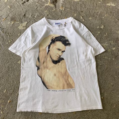 90s morrissey T-shirt | What’z up