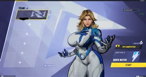 Invisible Woman but THICK Mod: A Bold Twist for Marvel Rivals