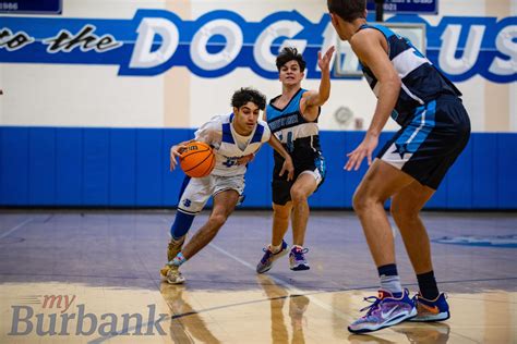 Burbank Boys Basketball Trails After Each Quarter, Falls 66-49 - myBurbank