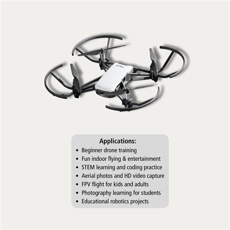 DJI Tello Nano Drone | 720p HD Camera & Stabilization