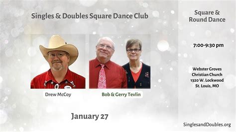 Square & Round Dance, Webster Groves Christian Church-An Open ...