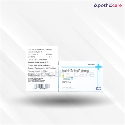 Buy Imat 400mg Tablet Online: Uses, Price, Dosage, Side Effects