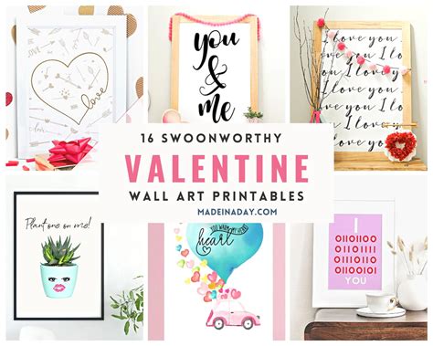 Free Printable Wall Art Decor