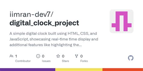 Image result for Digital Clock Project Using JavaScript