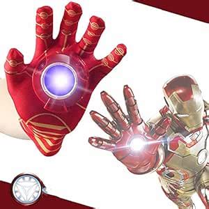 Buy MW Toyz Iron Man Tony Stark Avengers 2 Age of Ultron Gloves with ...