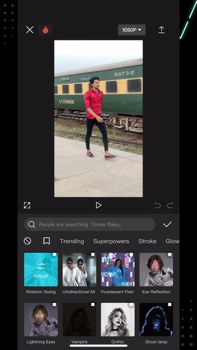 Image result for Motion Effect Cap Cut